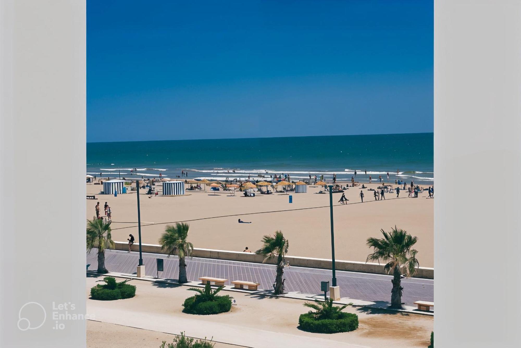 Apartamento Cardenal Valencia Exterior foto
