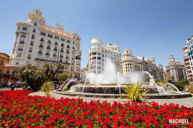 Apartamento Cardenal Valencia Exterior foto